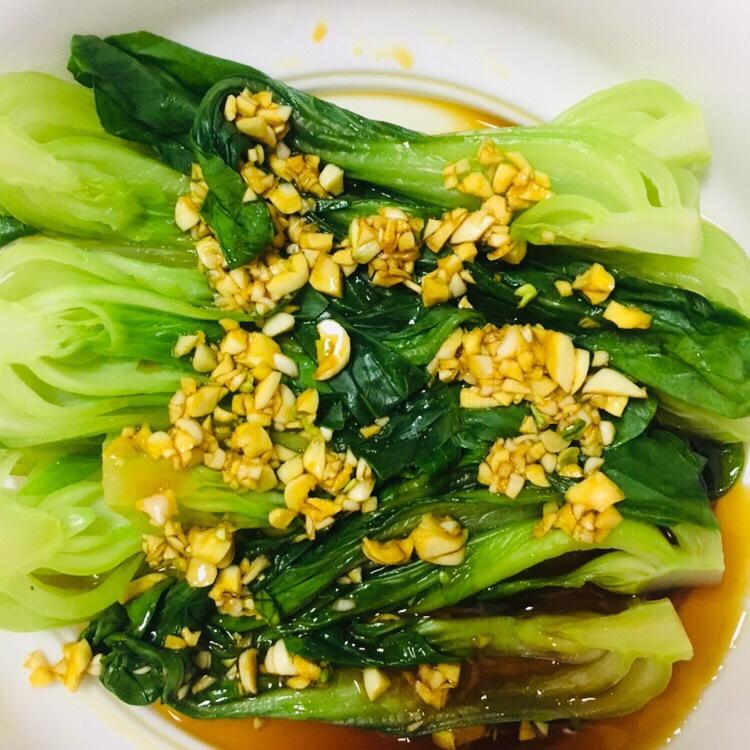 白灼油菜