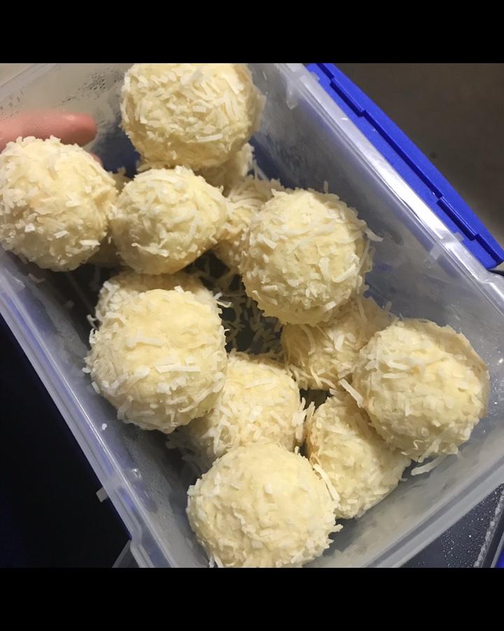 蛋白椰丝球