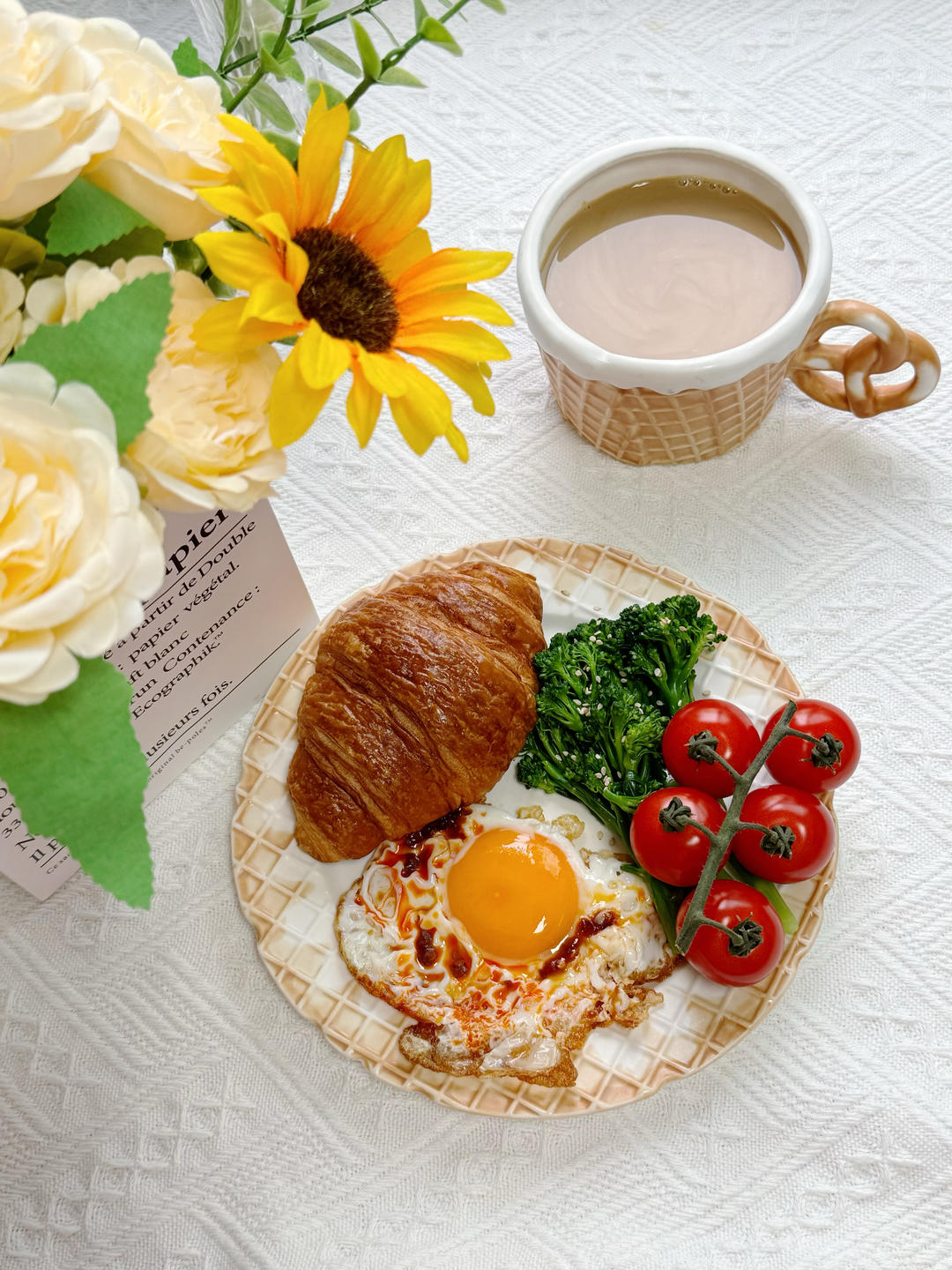 我和早餐有个约会