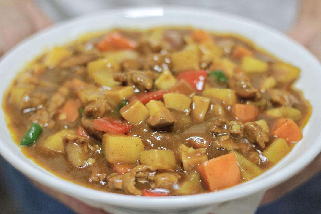 咖喱鸡肉（零失败超详细版）