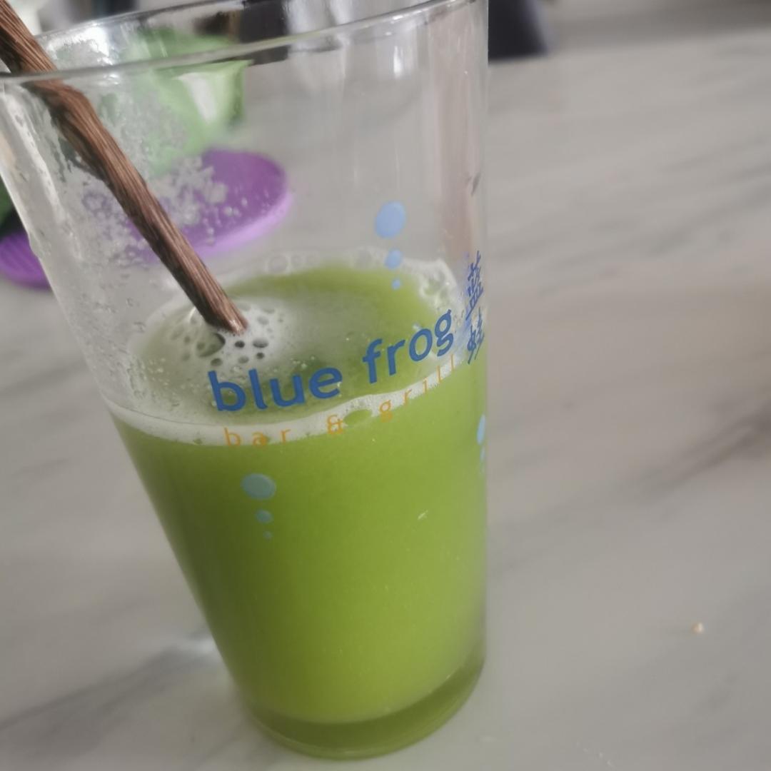 排毒养颜蔬菜汁～黄瓜汁