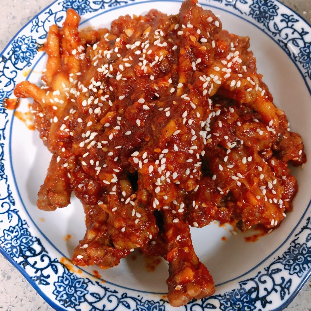 韩式辣鸡爪