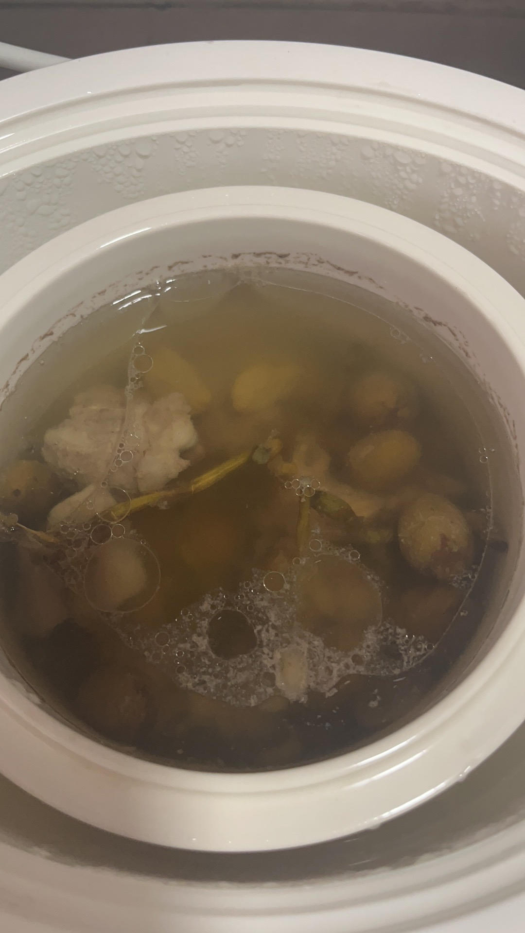 秋季润燥靓汤🍃石斛鲍鱼橄榄排骨汤