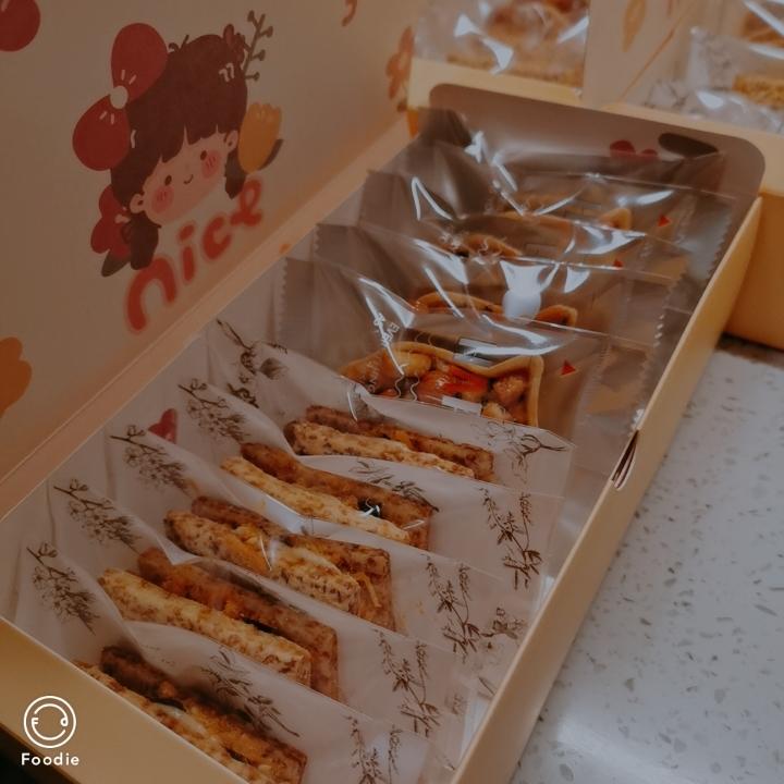 超级好吃的网红方块酥（台贺方块酥）