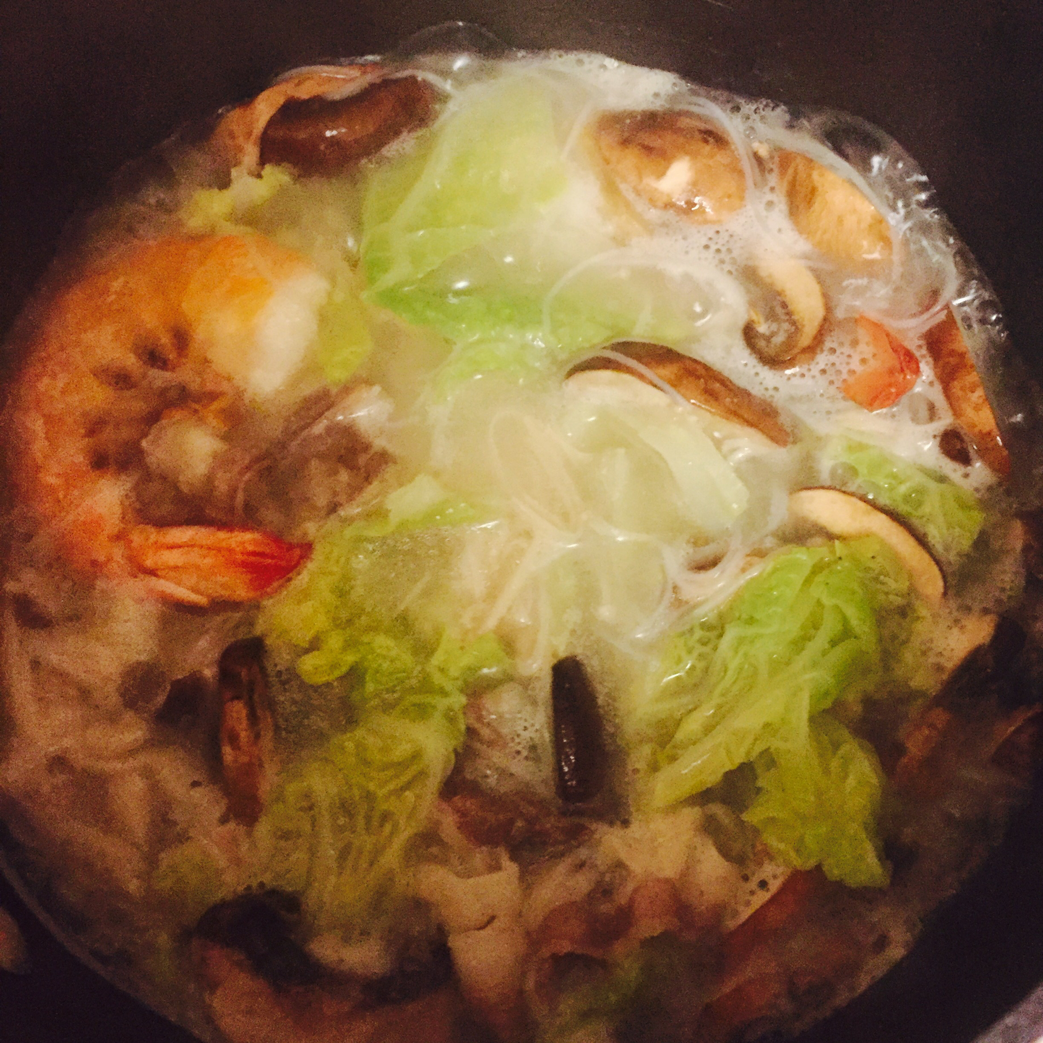 【曼食慢语】鲜虾羊肉砂锅