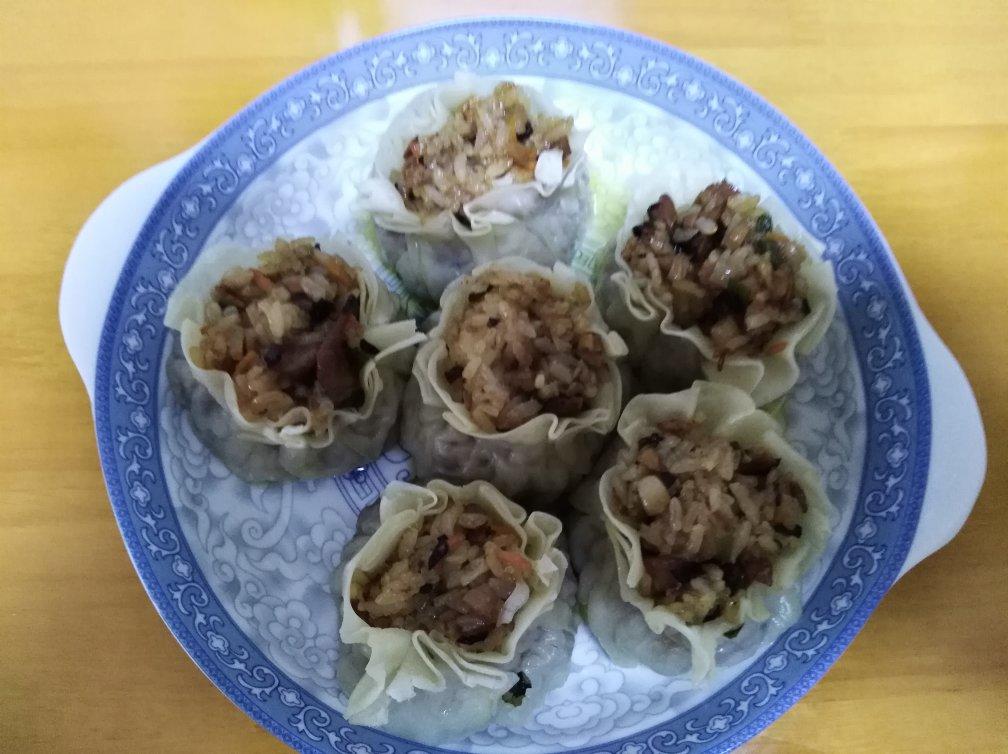 猪肉春笋糯米烧麦