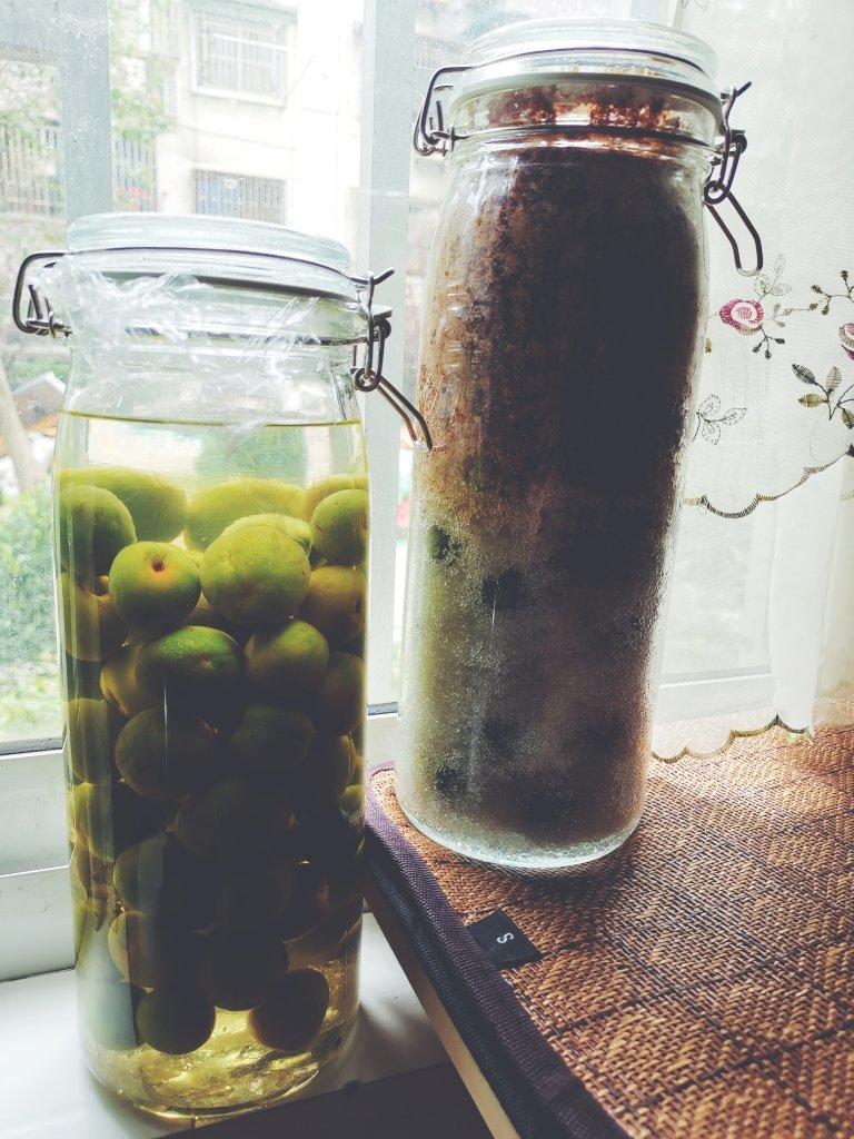 【梅子露 & 梅子醋】青梅的健康饮料