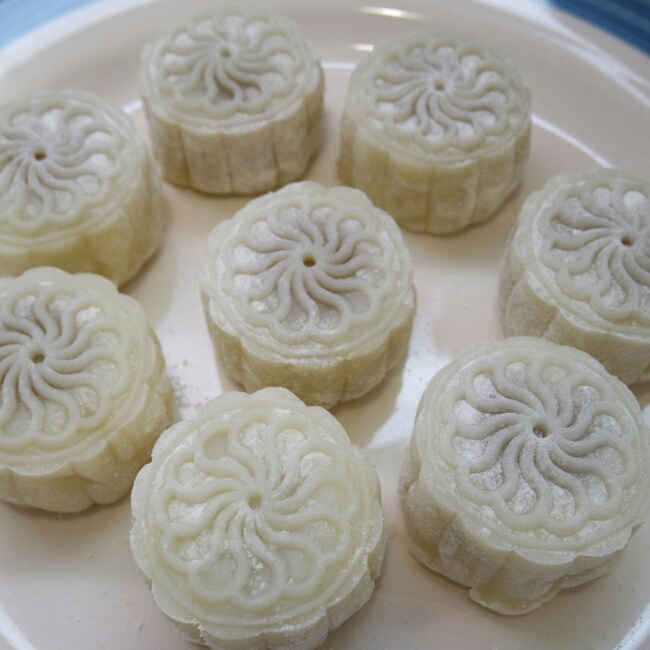 冰皮月饼