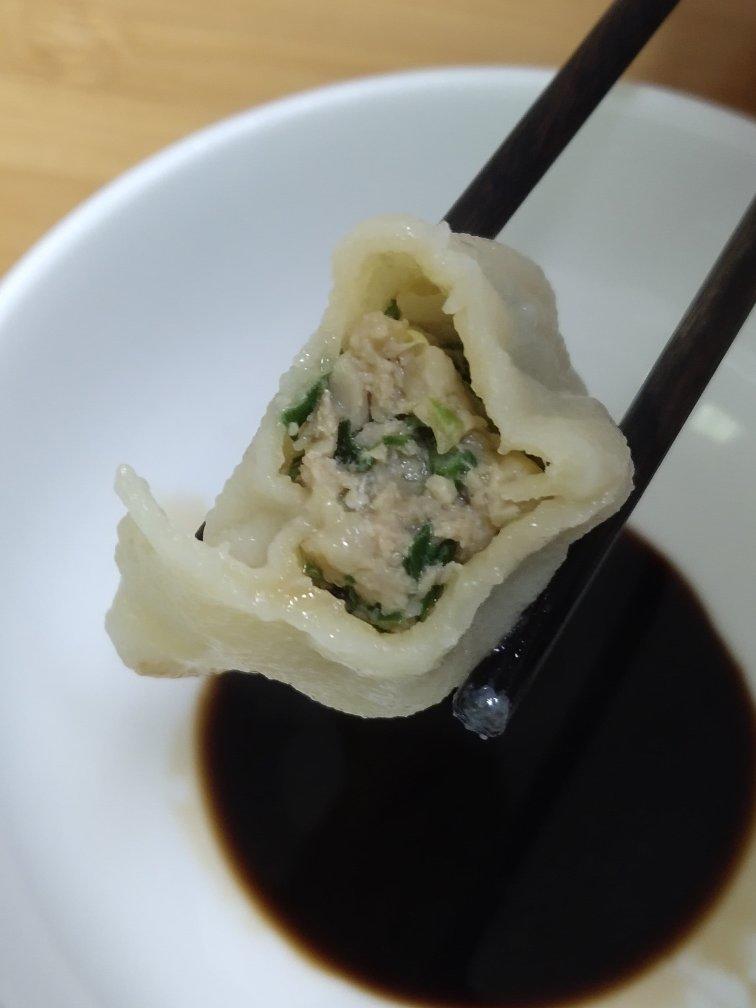 猪肉韭黄海参水饺