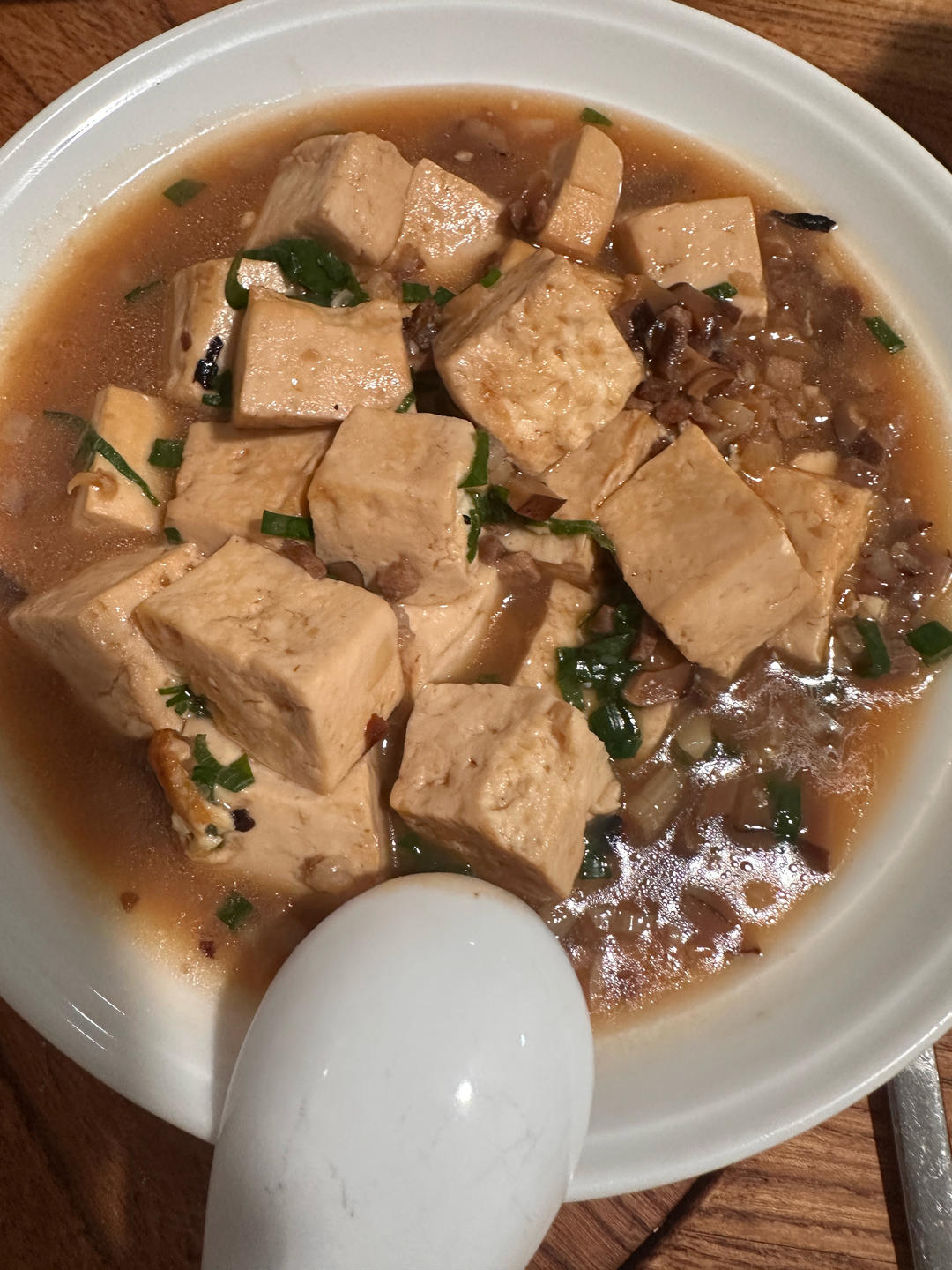 肉末嫩豆腐｜嫩滑口感爽口！这道快手菜超级下饭！！（减脂少油版）