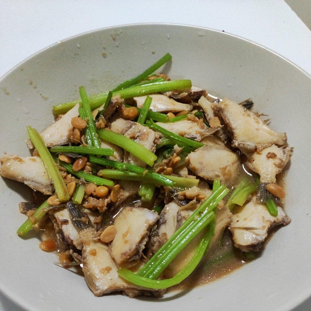 豆酱剥皮鱼（竹仔鱼）