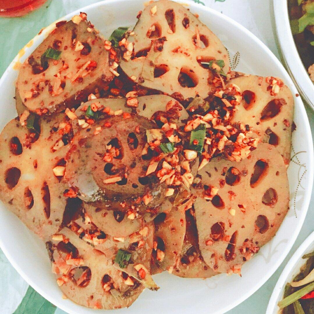 【素食佳品】凉拌藕片