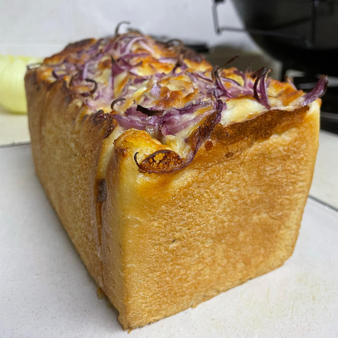 料多多系列之---火腿芝士吐司