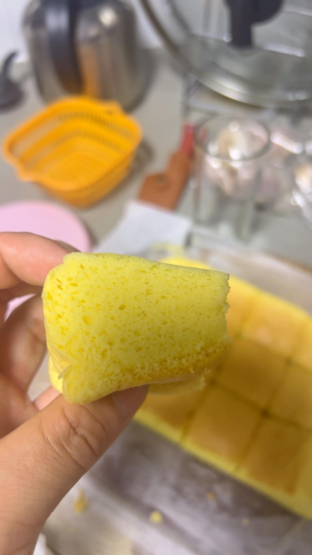 古早味蛋糕（水浴法）