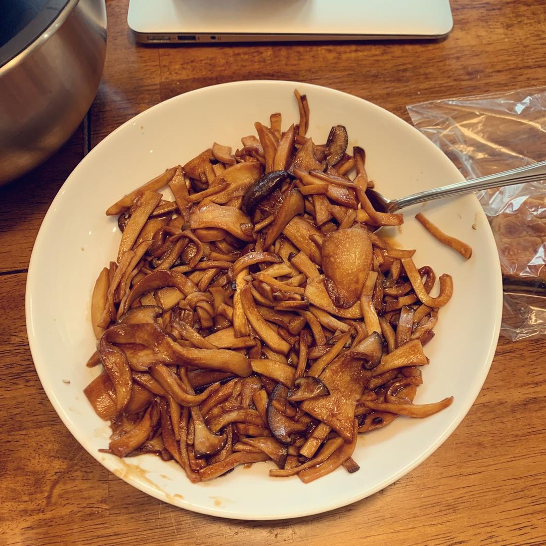 杏鲍菇超简单做法