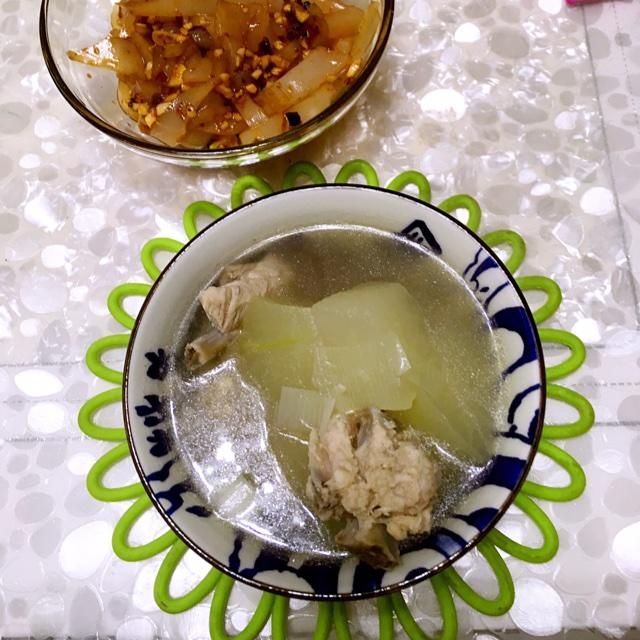 排骨冬瓜汤（高压锅）