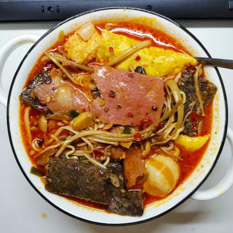 何老师教你做麻辣烫💯巨好吃‼️‼️