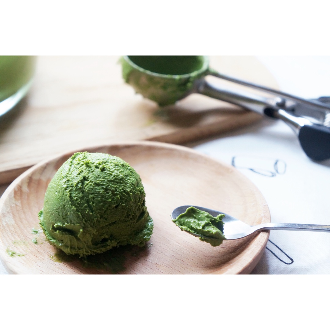 浓醇抹茶冰淇淋