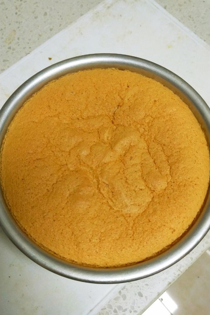 6寸戚风蛋糕（2蛋）