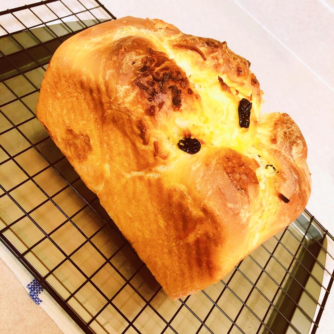 【小高姐】柔软牛奶吐司 奶香浓郁 无需机器 全手工操作