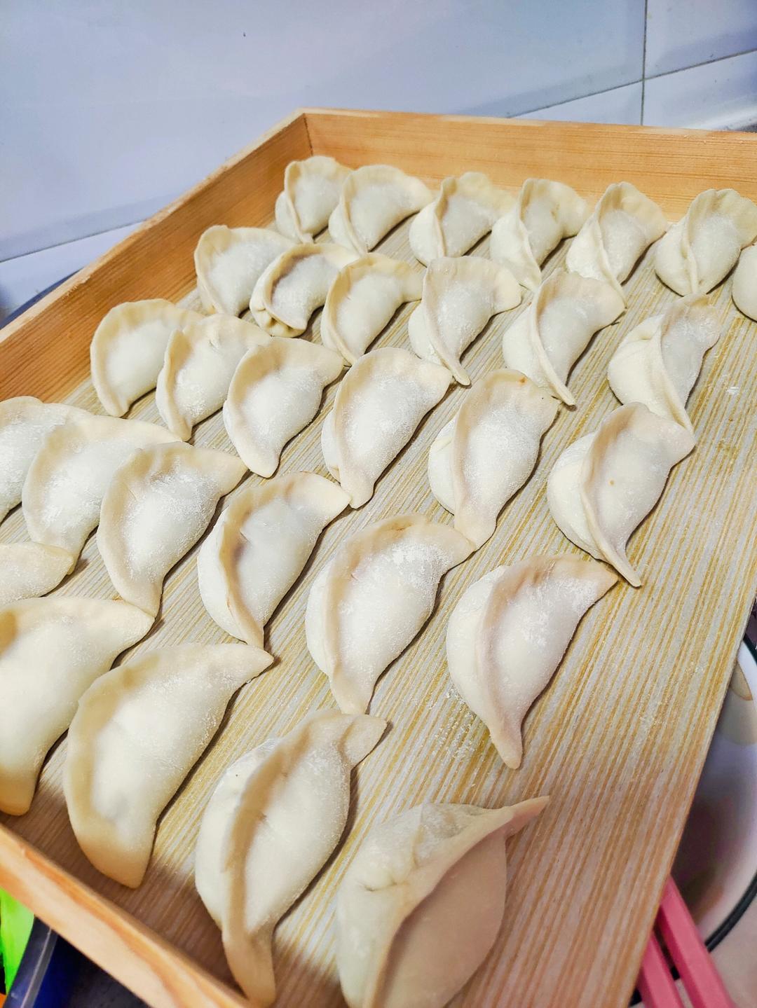 销魂的酸菜牛肉饺子馅