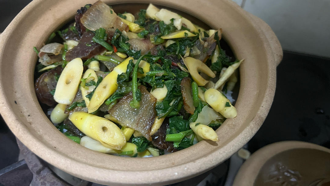 冬去春来饭(复刻新荣记)