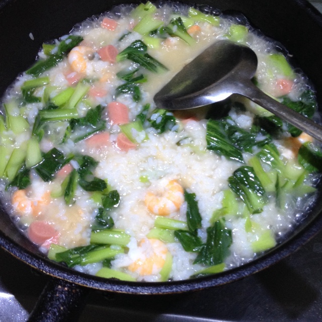 海鲜菜泡饭