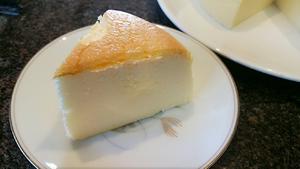 轻乳酪蛋糕 Japanese Cotton Cheese Cake的做法 步骤15