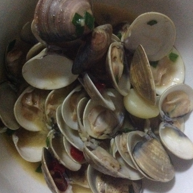 酒蒸蛤蜊-深夜食堂