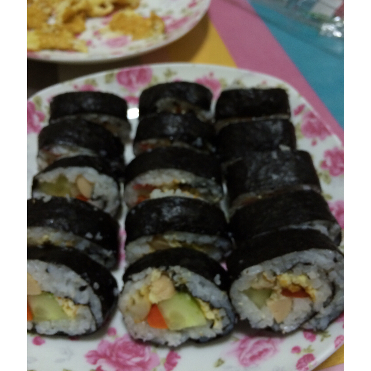 蛋黄寿司