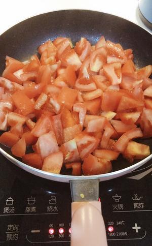 西红柿炒蛋的做法 步骤5