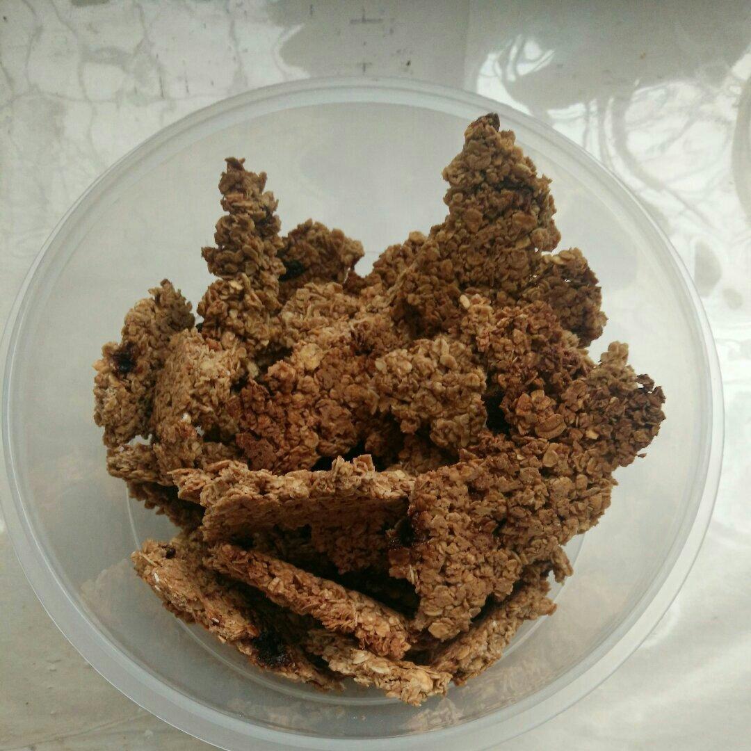 纯燕麦减肥零食饼干