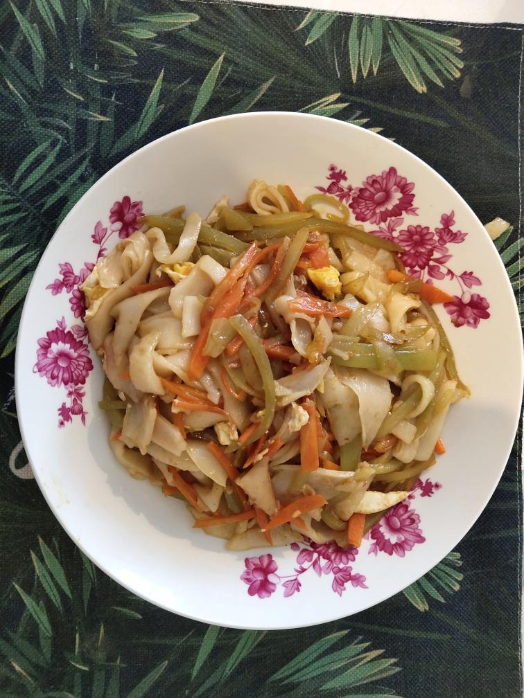 澄面版自制河粉