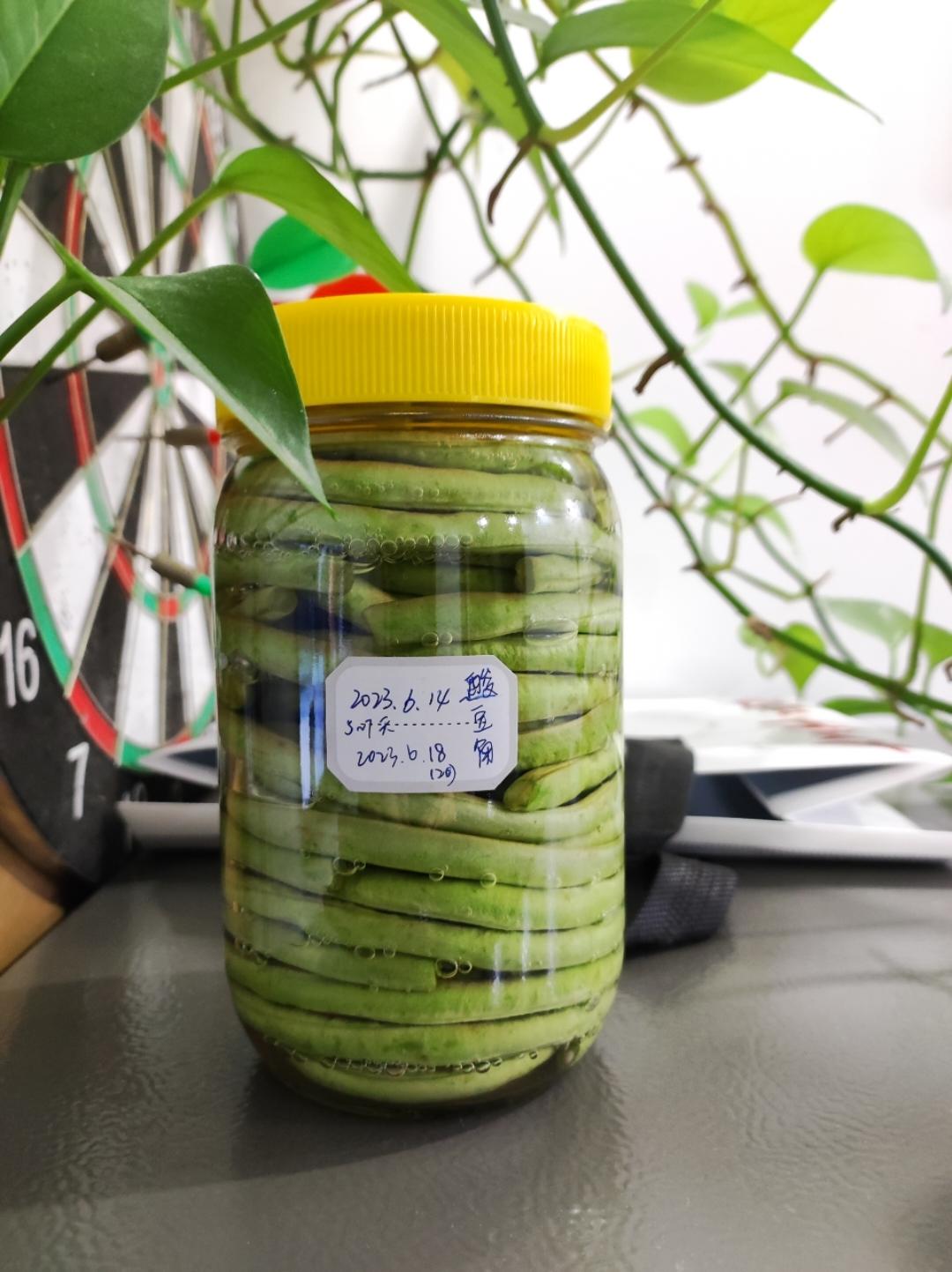自制酸豆角