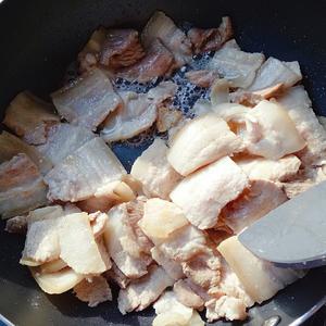 豆豉回锅肉的做法 步骤12
