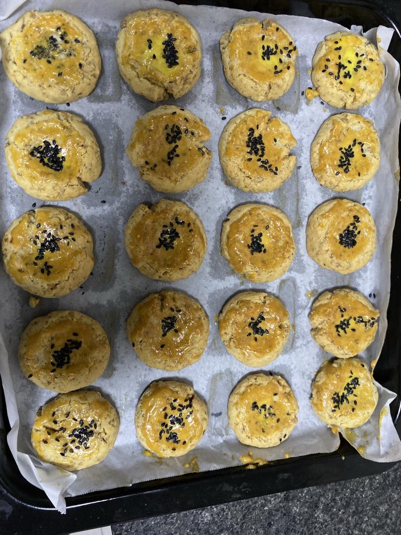 超好吃核桃酥饼干（适合新手，无泡打粉）