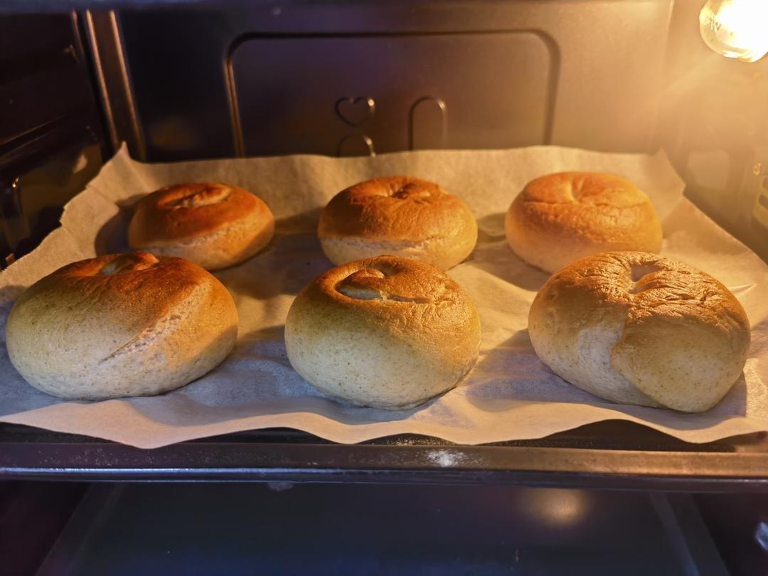 全麦贝果🥯