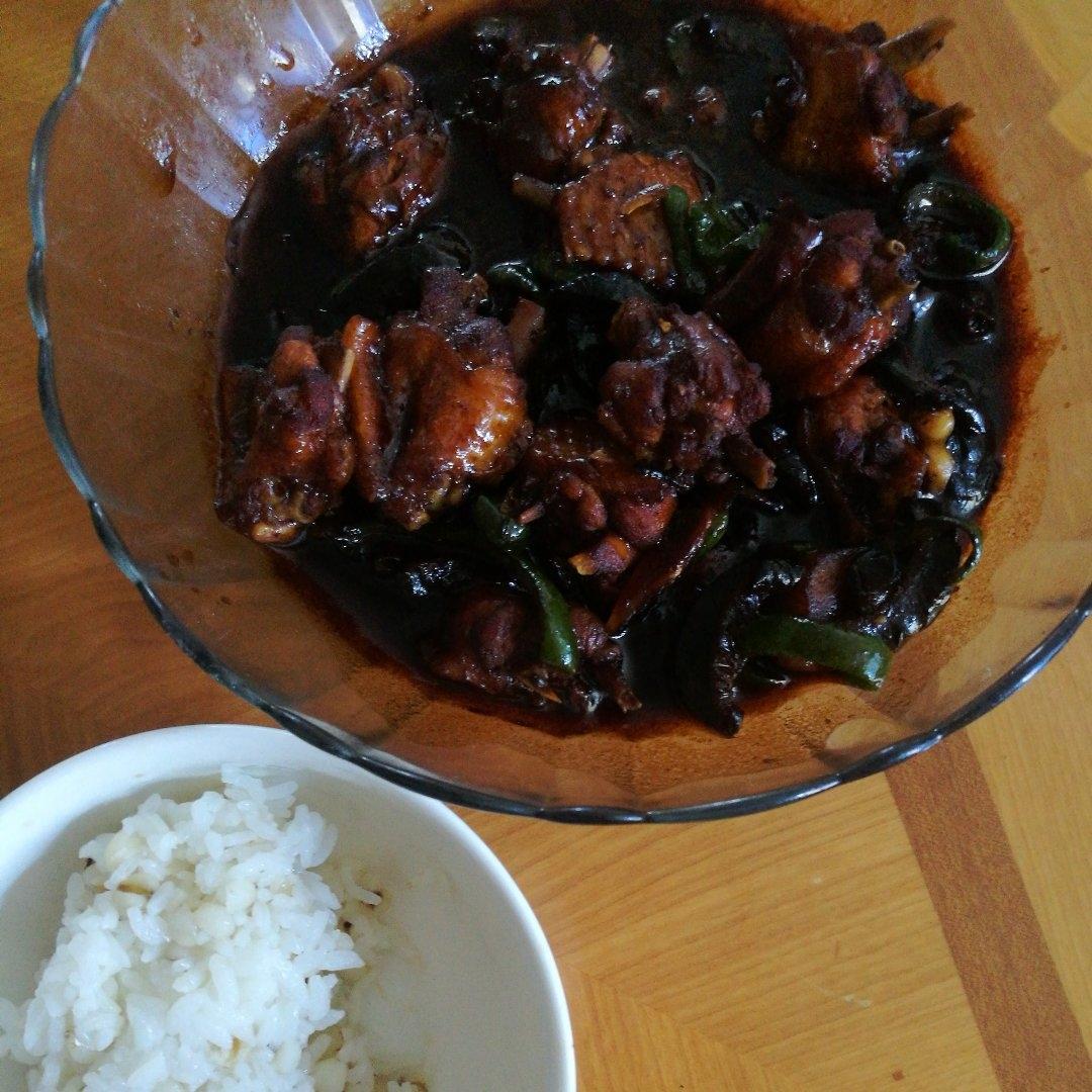 秒杀饭馆味道的【黄焖鸡米饭】