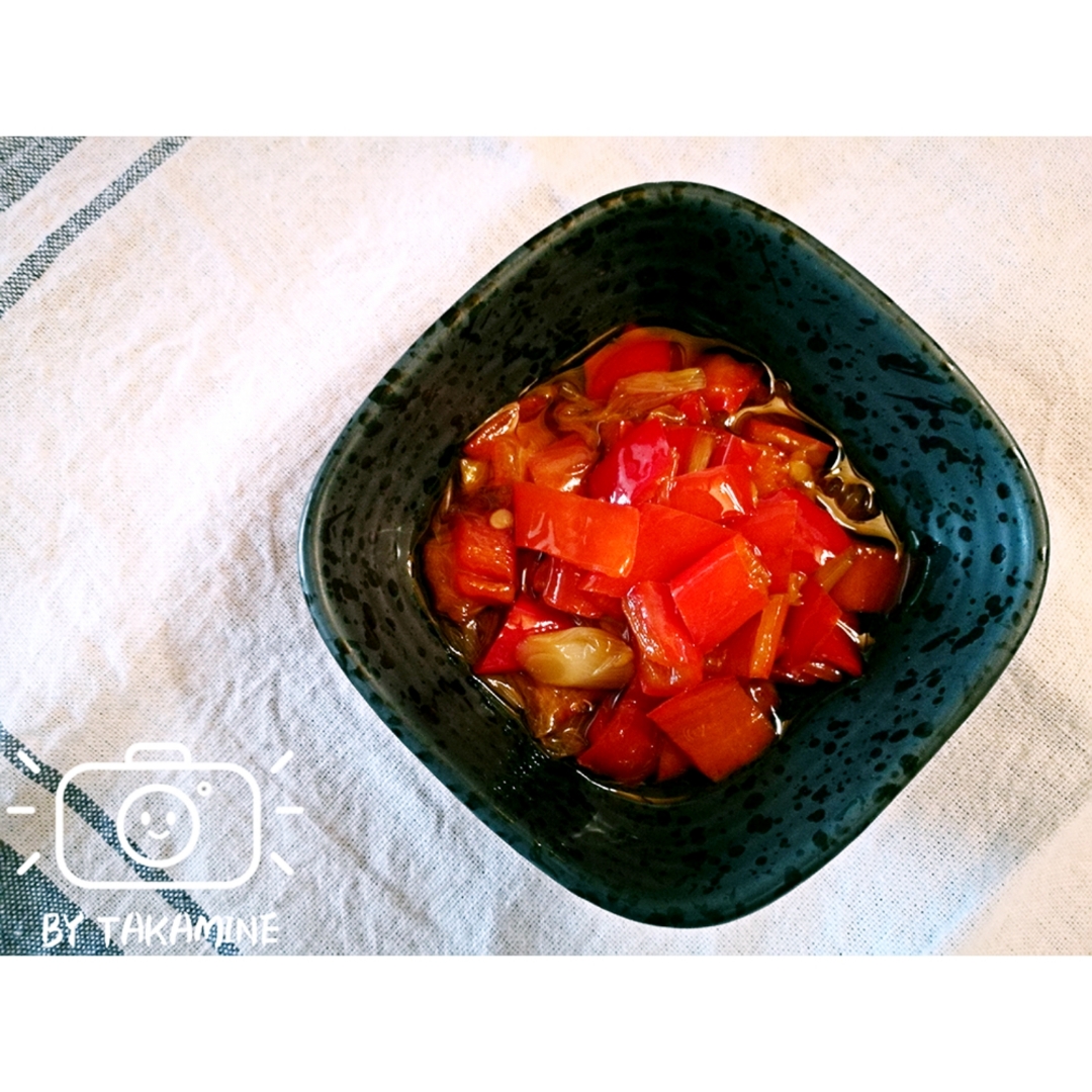 【素食主义】油浸红辣椒