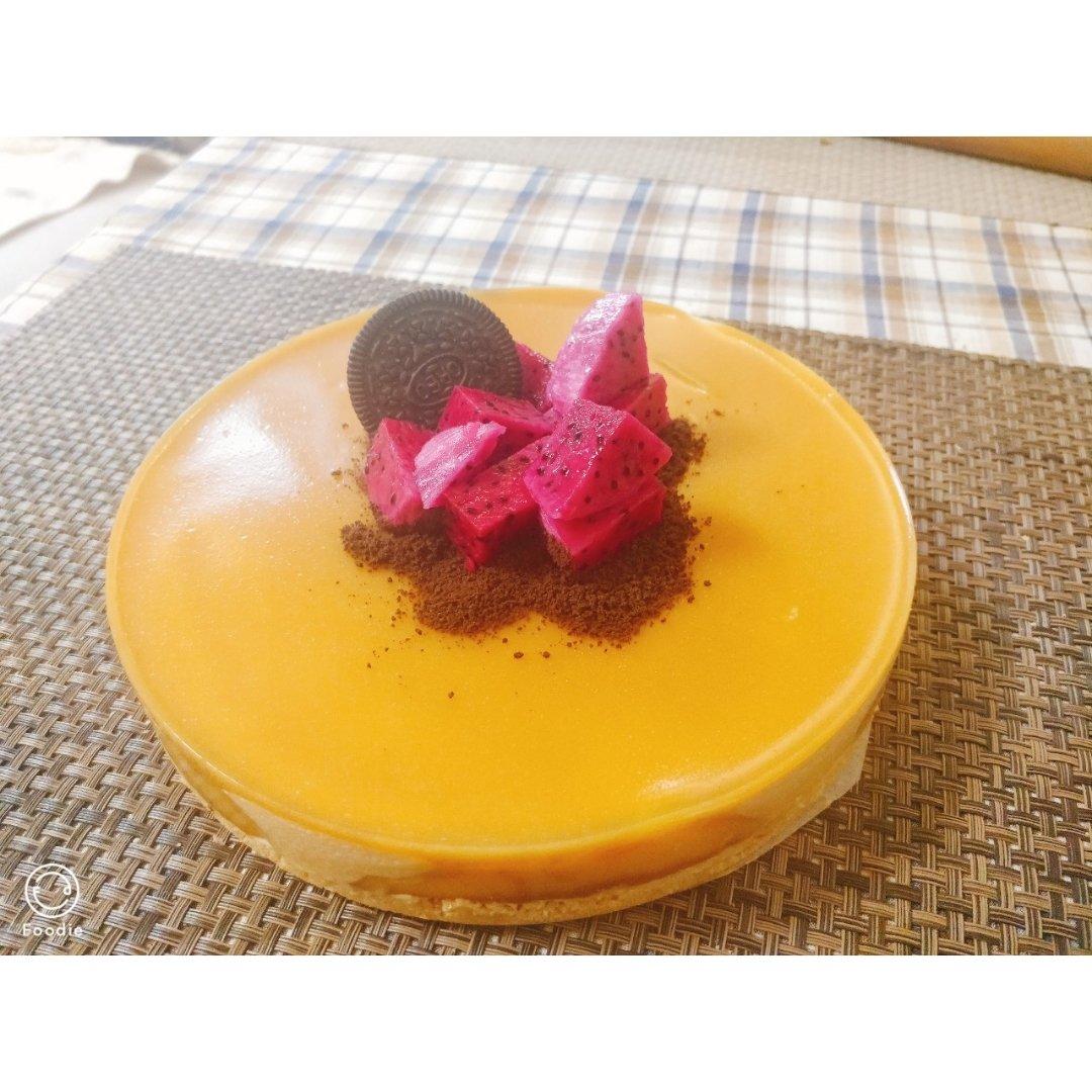 芒果慕斯蛋糕