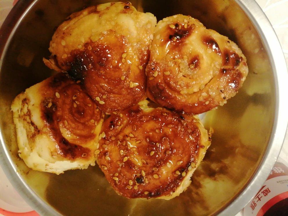 蜂蜜脆底小面包