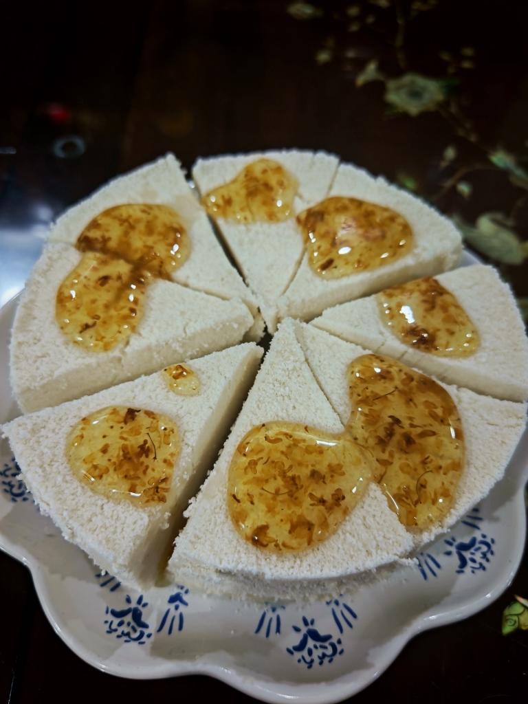 桂花糕（简单易做）