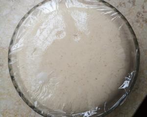天然酵母-比利时华夫饼（消耗酵种好方法）的做法 步骤2
