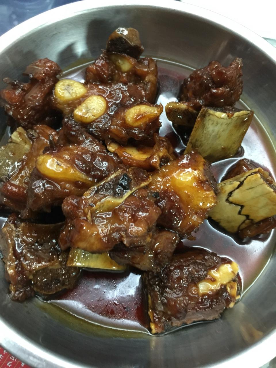 根本停不下来的糖醋排骨