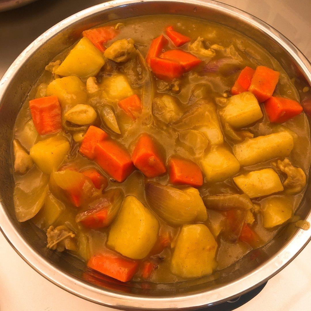 咖喱鸡肉（零失败超详细版）