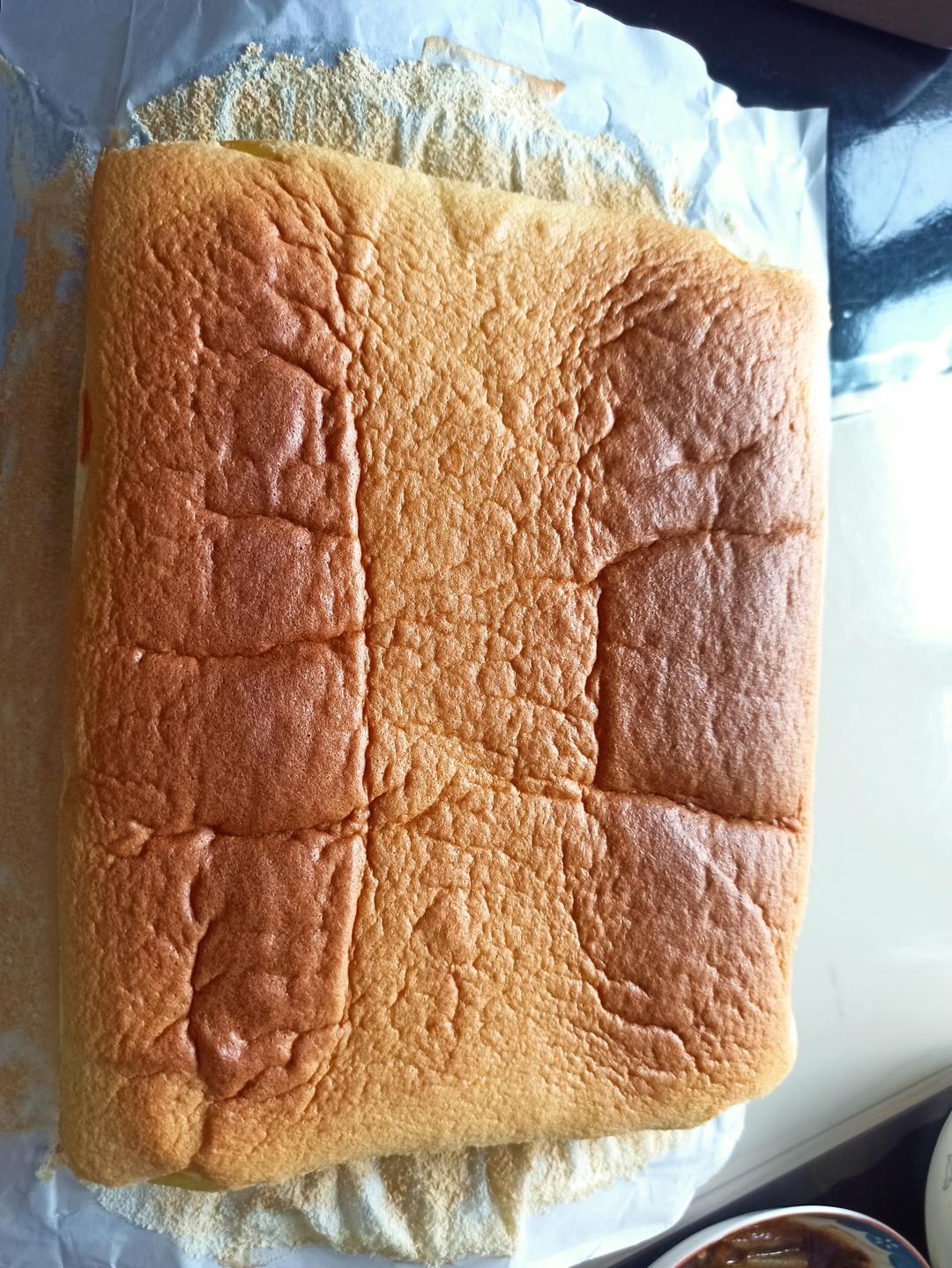 11寸方盘戚风蛋糕（很难失败）