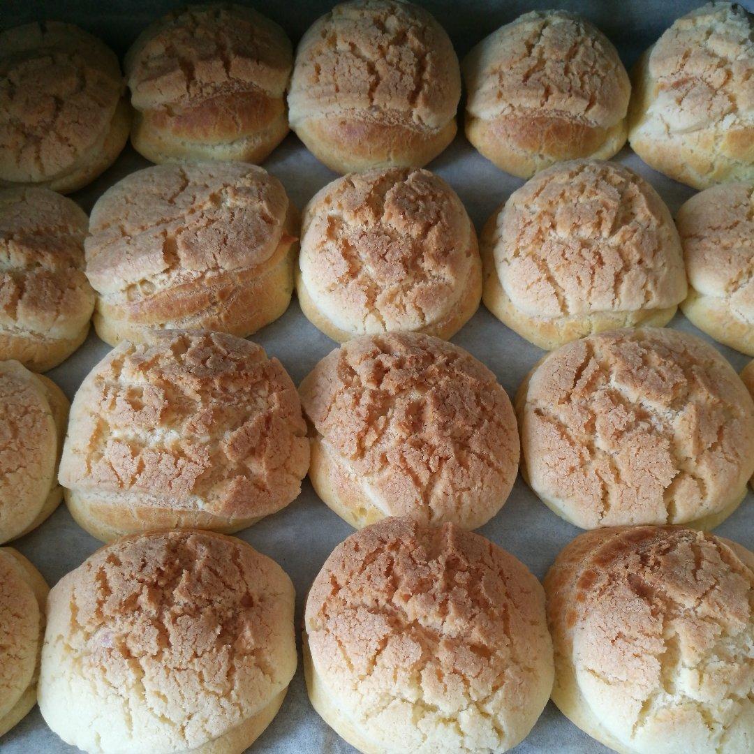 十分美味的酥皮泡芙