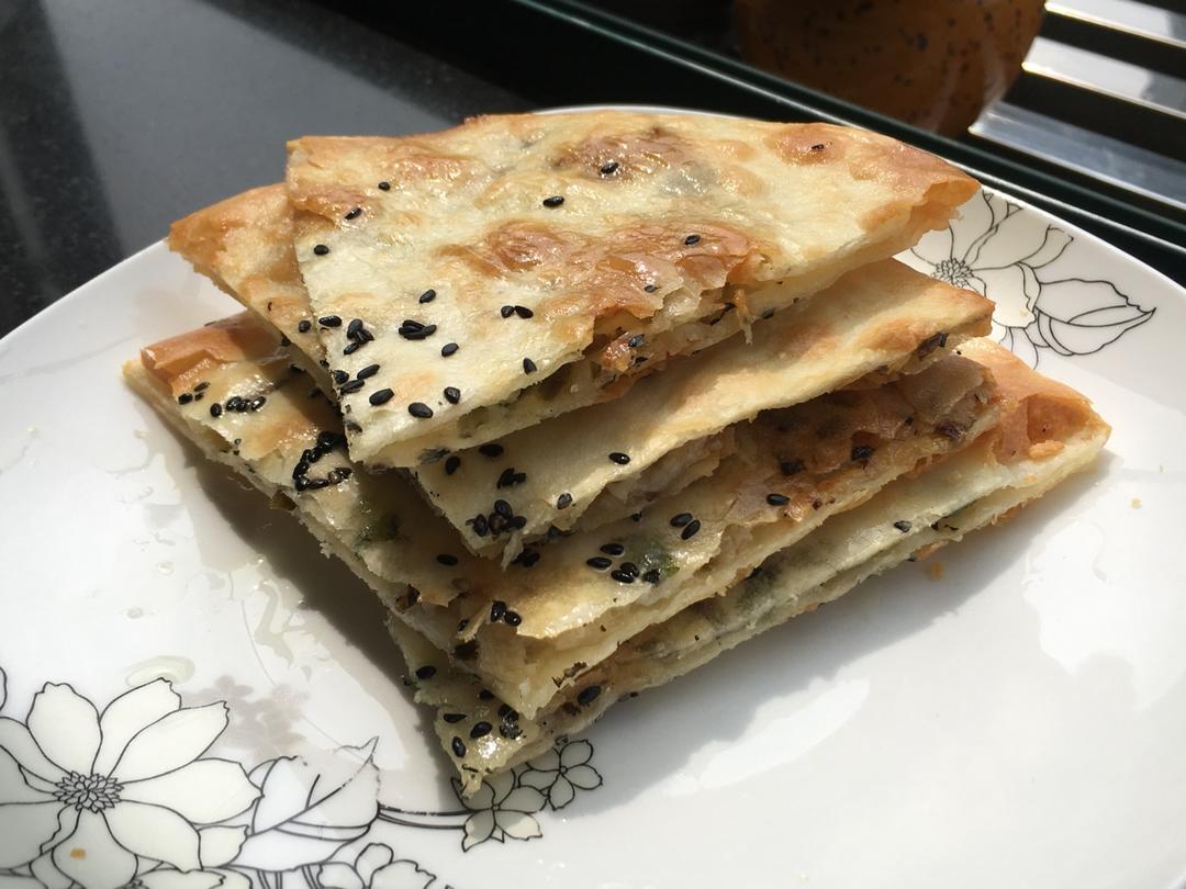 梅干菜猪肉烧饼