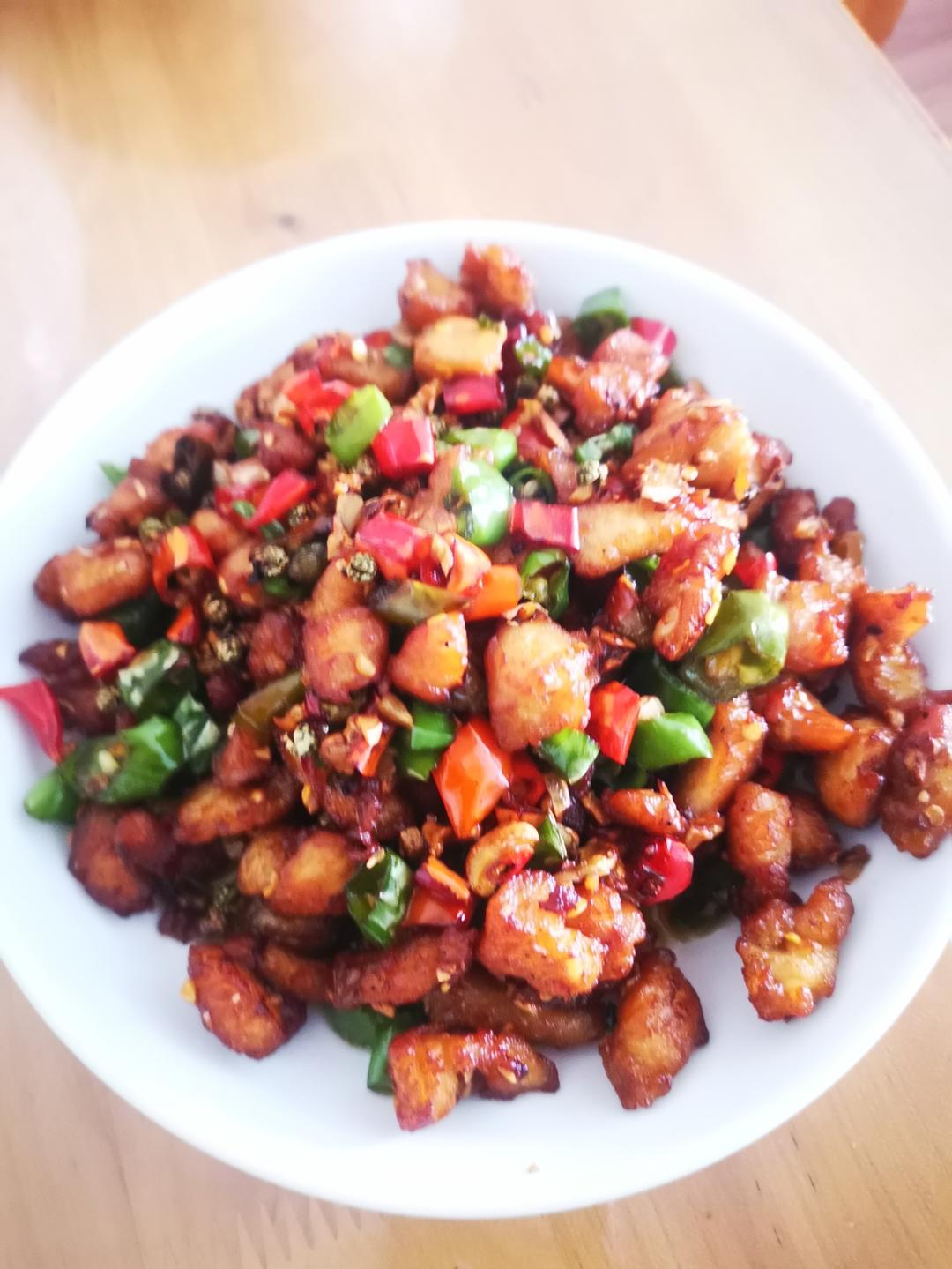 夏日下酒菜——椒麻鸡丁
