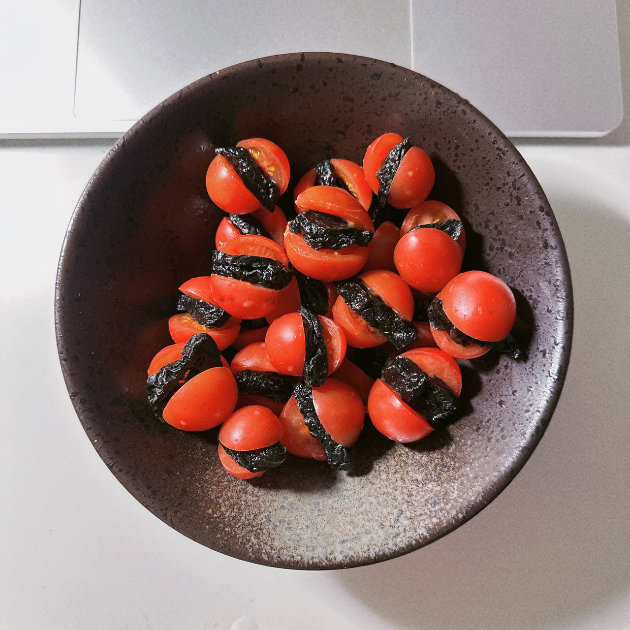 简单又好吃的台湾网红小吃乌梅小番茄